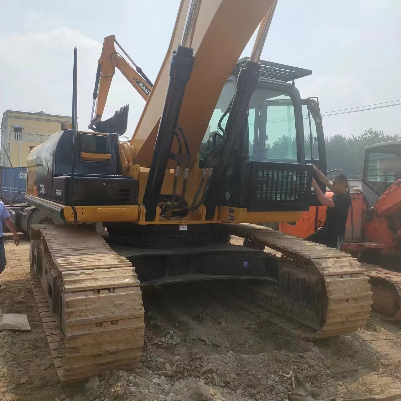CAT 336D Used Hydraulic Crawler Excavator Digger Original Japan Engine