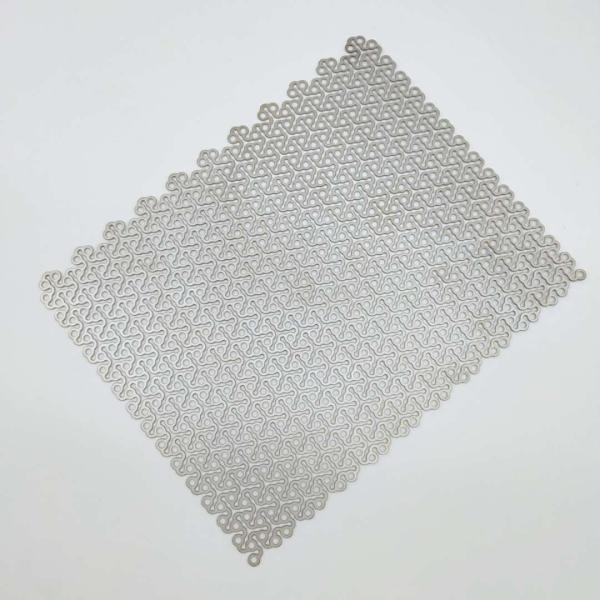 Durable Surgical Titanium Mesh , Orthopedic Implant Skull Cranial Titanium Mesh