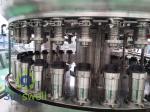 Count Pressure System Reliable Aluminum Can Filling Machine For Carbonated Cola