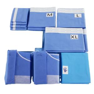 Wholesale EO Sterilized Disposable Individual Pack / Carton Box Sterile Surgical Packs from china suppliers