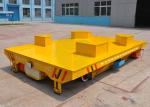 Professional Aluminum Mould Handling Equipment Transfer Vehicle Running On Steel