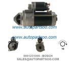 0001231009 0001360050 - BOSCH Starter Motor 24V 4KW 10T MOTORES DE ARRANQUE