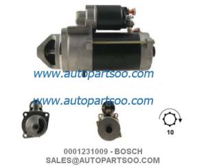Wholesale 0001231009 0001360050 - BOSCH Starter Motor 24V 4KW 10T MOTORES DE ARRANQUE from china suppliers