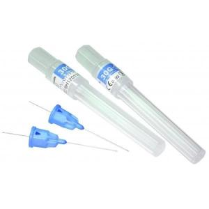 Wholesale Dental Disposable Endo 25MM Irrigation Needle Dental Consumables For Anesthesia from china suppliers
