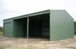 Q345B Light Steel Poultry Shed Construction High Strength Bolted Connection