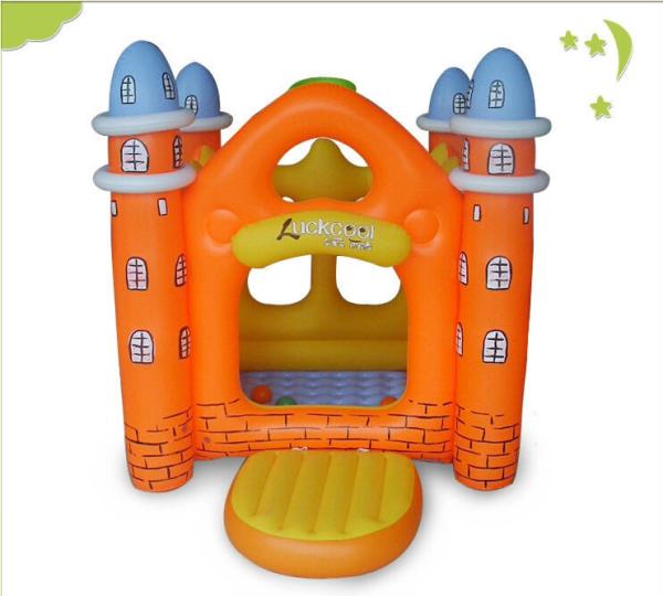 Luckcool Inflatables Bouncer Castle,Trampoline Bouncy Toy,Inflatable House with