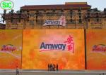 Great waterproof Outdoor Stage LED Display Screen Advertising , LED TV Screen