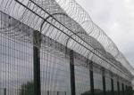 Clear View 358 Security Fencing 4.0mm Powder Coated Black Color