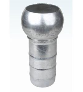 Wholesale Plating steel Bauer Type Couplings male hose tail NBR O-ring Gasket from china suppliers