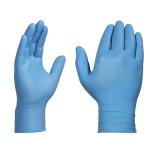 100-Packs Disposable Gloves,Nitrile Gloves,Cleaning Gloves with EN455, EN374,