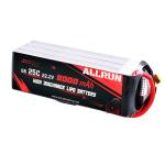 25C 6S 8000mAh LiPo Battery High C Rate 22.2V LiPo Battery Pack