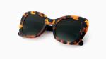 Retro 70s Vibe Sunglasses Oversized glasses for Women Havana Acetate Frame