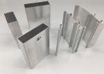 Powder Coating Aluminium Channel Profiles Alloy 6063 6061 ISO9001 Certification