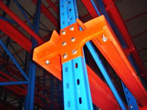 Wholesale Adjustable Multi Level Drive In Pallet Rack For Cold Room Storage / Food Industry from china suppliers