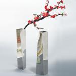 Luxury Home Decor Stainless Gold Large Flower Pots & Planters Metal Tall Flower