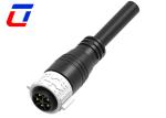 5 Pin Male Cable Waterproof Plug Socket 16 Gauge Waterproof Wire Connectors