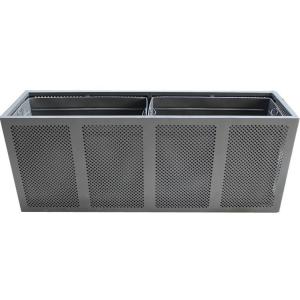 Wholesale Commercial Extra Large Outdoor Planters Perforated Steel Material from china suppliers