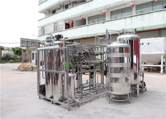 Hospital Purification 0.5T 2 Stage RO Water Treatment Plant