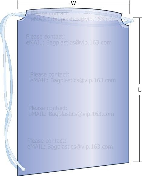 Wholesale Die Cut Handle Eco-Friendly Custom Design Shopping Gravure Printing Groceries Plastic Bags With Logo bagease