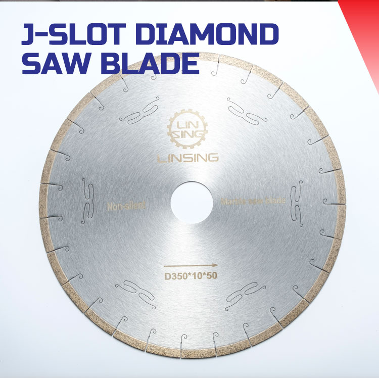 Silent Design D400 Sintered Stone Cutting Disc for High Cutting Speed Diamond Tools