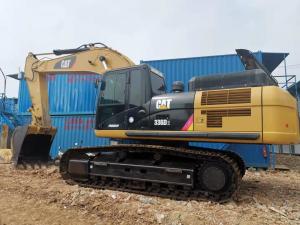 Wholesale 1.4m3 Bucket 36 Ton 336D Used CAT Excavator Machine from china suppliers