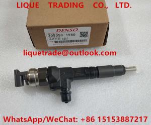 Wholesale DENSO common rail injector 295050-1980 , 1J770-53051 , 2950501980 , 1J77053051 , 1J770-53050, 1J77053050 from china suppliers