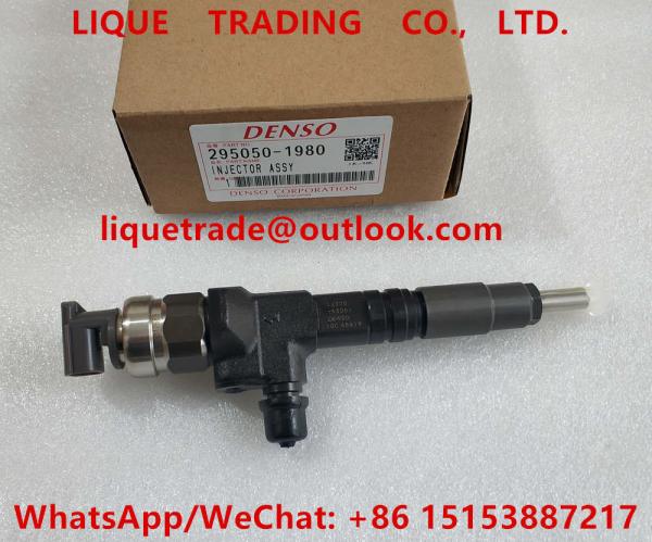 DENSO common rail injector 295050-1980 , 1J770-53051 , 2950501980 , 1J77053051 ,