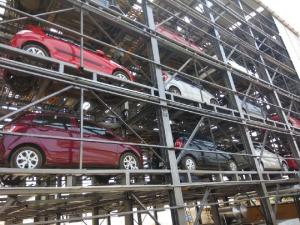 Wholesale Vertical Multiple Cars Capacity Hydraulic Parking Lift 50HZ Electricity from china suppliers
