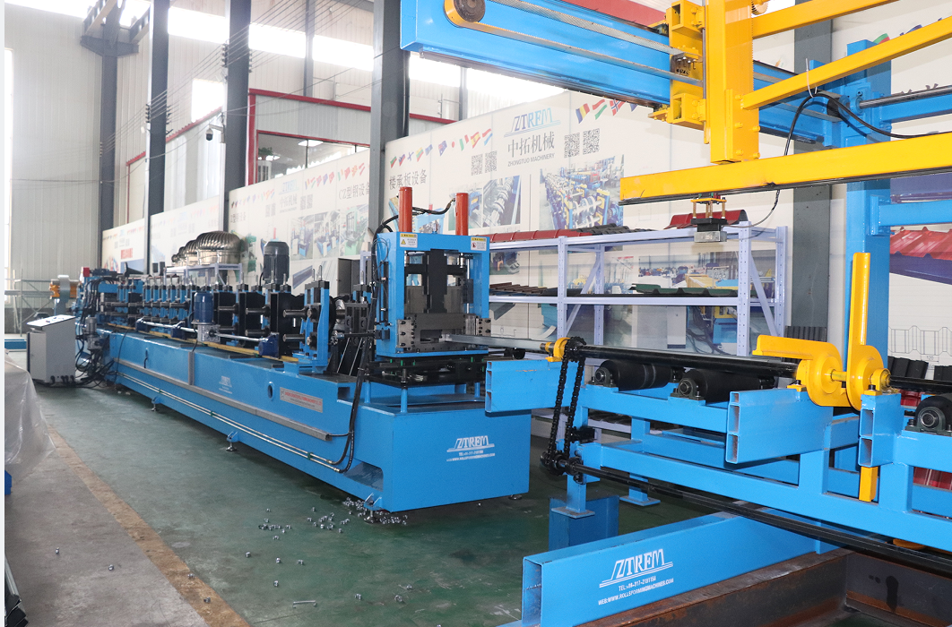 C purline with stacker