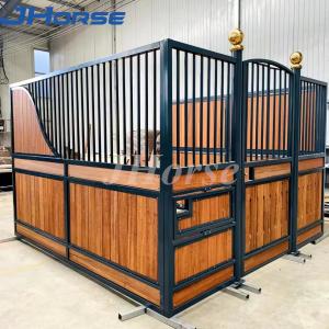 Wholesale Customized Horse Stable Door Bamboo Horse Stable Weatherproof Bamboo Fillin Wood from china suppliers
