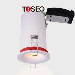 Wholesale 75mm Led Fire Rated Downlights For Supermarket Hospital School from china suppliers