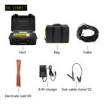TYM D Series 500m Well Water Detector Underground Finder 16 Channels Geophysical