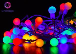 Wholesale Waterproof Ball Decorative Indoor String Lights Pure Copper 0.7 Inch Multi Color from china suppliers