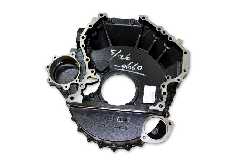 ISUZU 4HK1 HOUSING FLYWHEEL USE FOR HITACHI EXCAVATOR MACHINERY ZX200-3 8-98041066-0