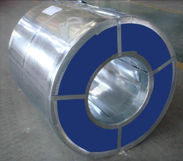 0.2-3.0mm Hot Dipped Galvanized Steel Coils 270-500N/mm2 For Sheet Metal