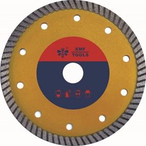 Wholesale Super Thin Turbo Diamond Saw Blade , Brick 180mm Diamond Stone Cutting Disc from china suppliers