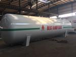 30 Tons LPG Bulk Storage Tank , 60000 Liters Mobile Lpg Filling Station Tank