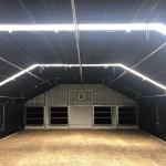 Medical Herb Planting Light Deprivation Blackout Greenhouse For Mushroom
