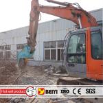 BEIYI hydraulic pulverizer plier demolition pulverizer concrete company at 2016