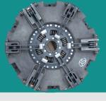 T5040 16 Spline Clutch Plate Assembly 87345759 5119875 87279219