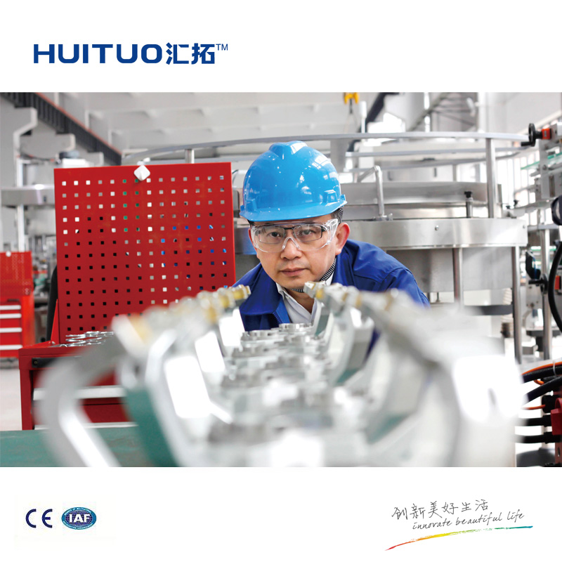 AC 380V 50HZ Plastic Bottle Screw Capping Machine