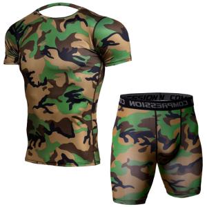 Wholesale Gym Fitness Mens Swim Shirt Loose Fit , Rash Guard Suit Fancy Delicate Workmanship from china suppliers