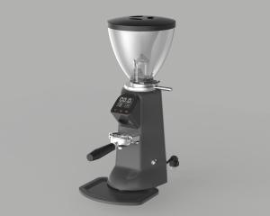 Wholesale Adjustable Touchscreen Electric Coffee Bean Grinder Machine 1400r/min from china suppliers