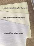 70gsm White Uncoated Woodfree Offset Paper in Big Format Sheet for Business