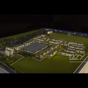 Wholesale Villa model - Morocco LESS TOURS BALZAC SA - 1:250 Ocean Villas-Residencial from china suppliers