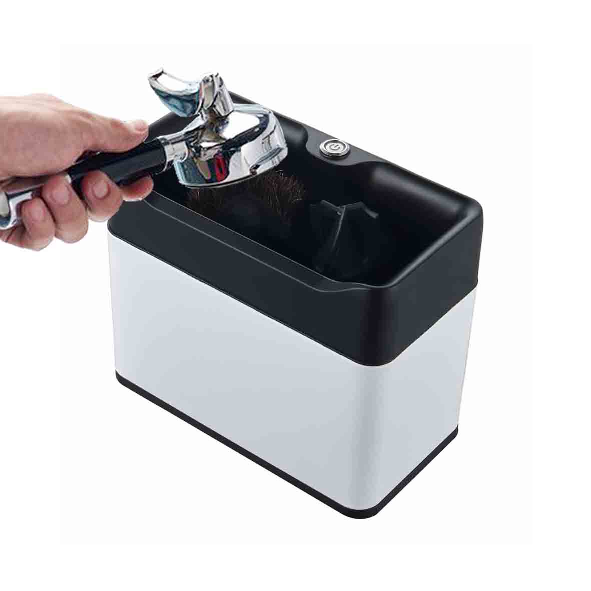 Electric Coffee Knock Box Machine for Automatic Cleaning of 58mm Coffee Portafilter