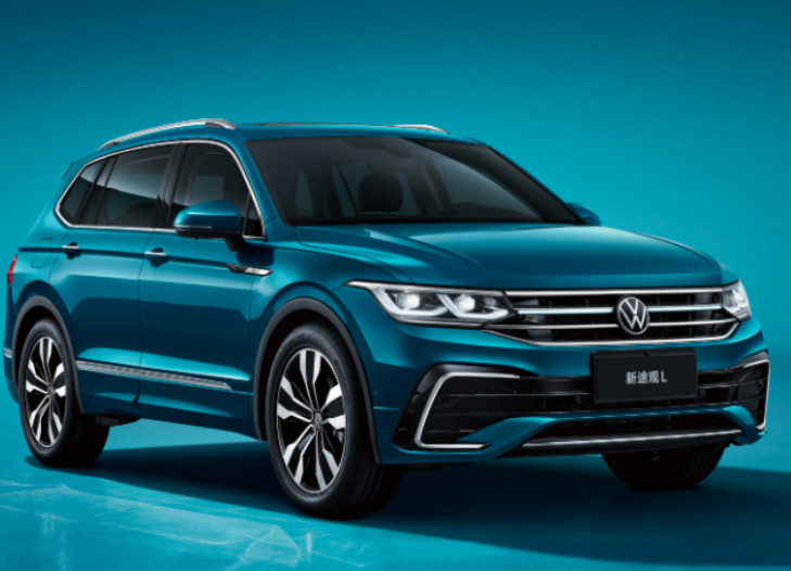 VW Tiguan L2023 model 330TSI automatic two-wheel R-Line Shuxiang version