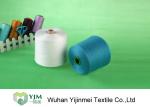 NE 60s/2 Counts Core Spun Yarn 60s Knitting Yarn Dyeing Polyester Yarn