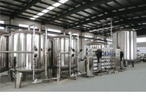 China Reverse Osmosis commercial water purification systems With USA DOW on sale