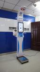 Electronics Measuring Medical Height And Weight Scales Coin Operated High
